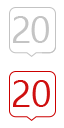 20年